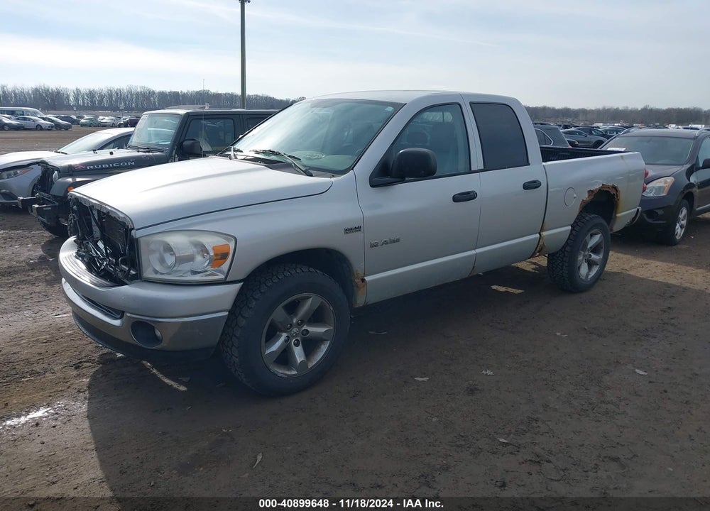 2008 DODGE RAM 1500 SLT VIN: 1D7HU18218S621398
