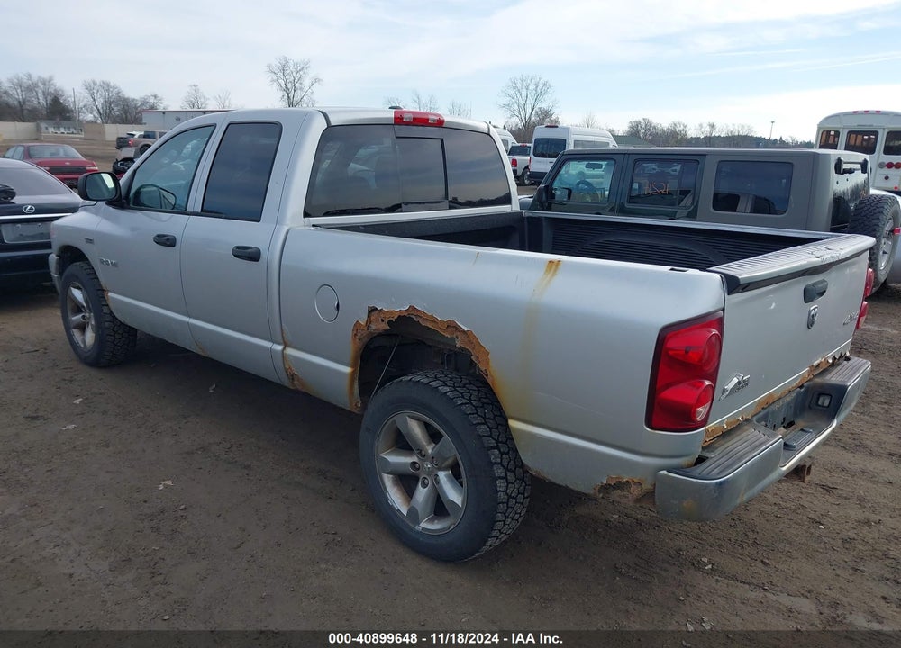 2008 DODGE RAM 1500 SLT VIN: 1D7HU18218S621398