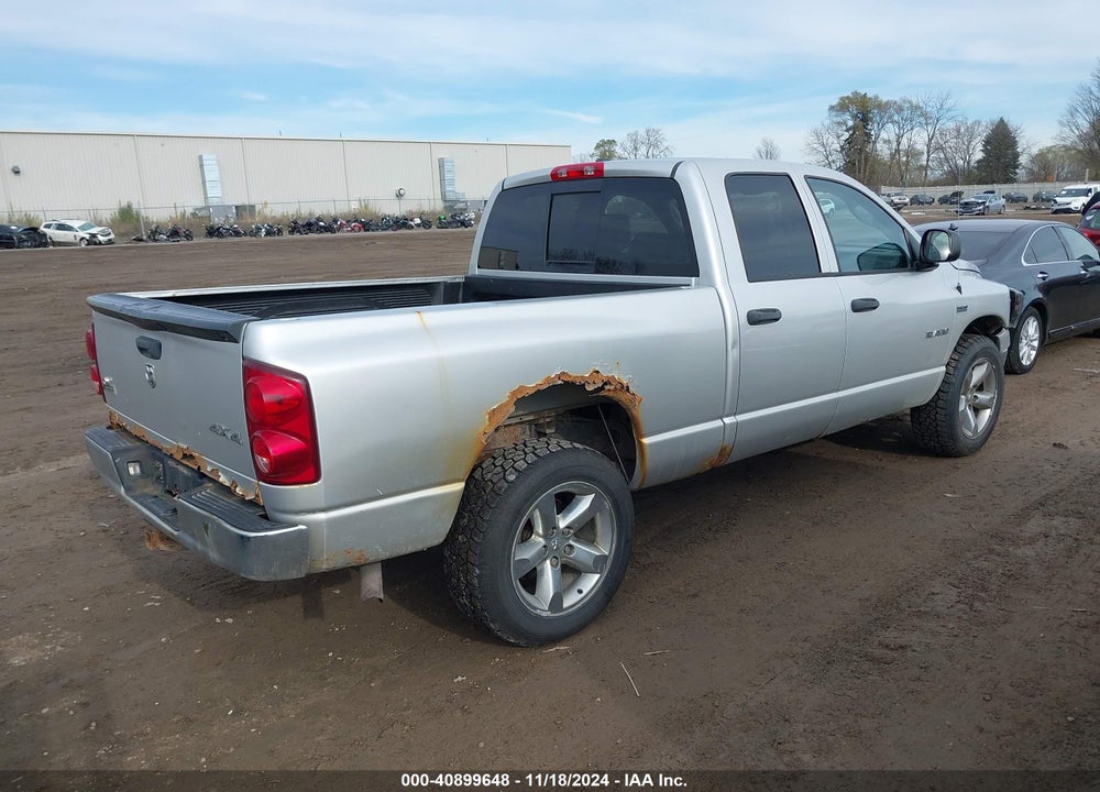 2008 DODGE RAM 1500 SLT VIN: 1D7HU18218S621398