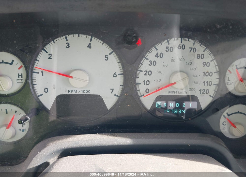2008 DODGE RAM 1500 SLT VIN: 1D7HU18218S621398