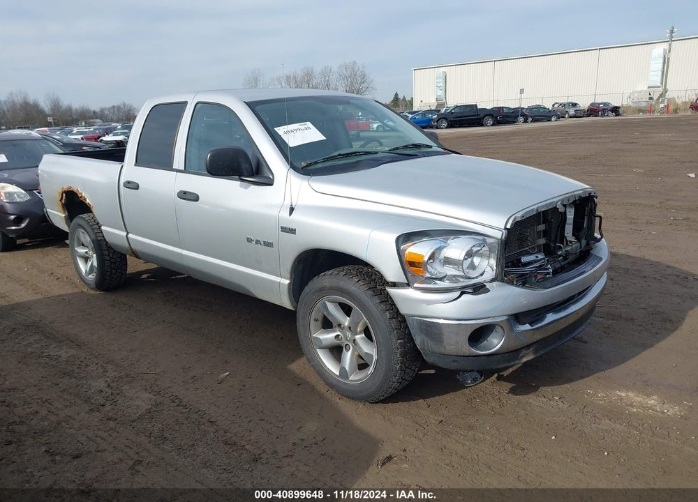 2008 DODGE RAM 1500 SLT VIN: 1D7HU18218S621398