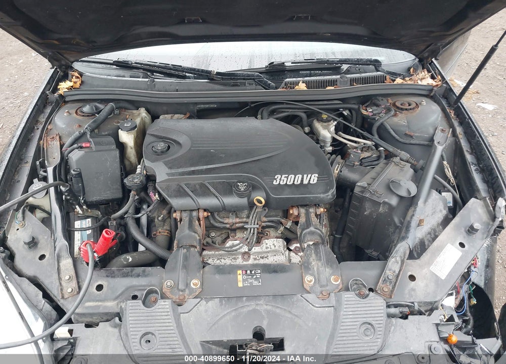 2011 CHEVROLET IMPALA LT VIN: 2G1WB5EK6B1136113