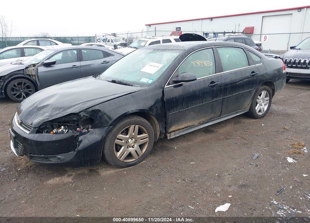 2011 CHEVROLET IMPALA LT VIN: 2G1WB5EK6B1136113