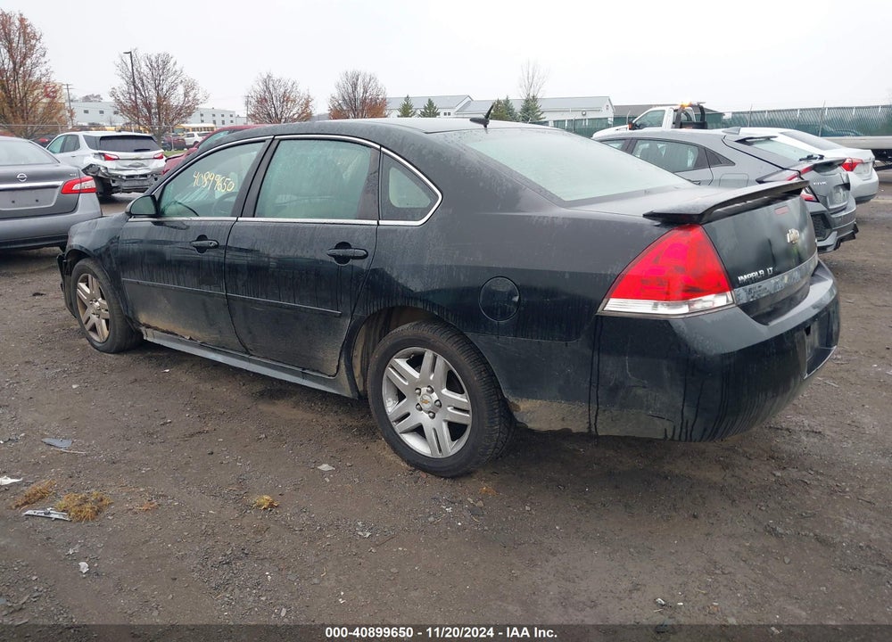 2011 CHEVROLET IMPALA LT VIN: 2G1WB5EK6B1136113