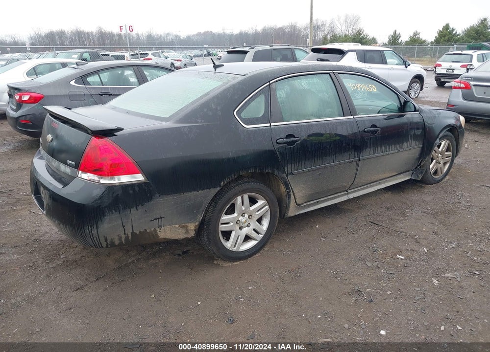 2011 CHEVROLET IMPALA LT VIN: 2G1WB5EK6B1136113