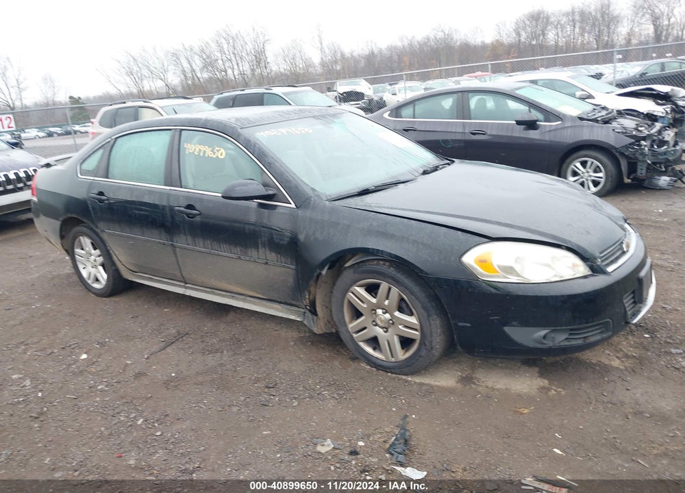 2011 CHEVROLET IMPALA LT VIN: 2G1WB5EK6B1136113
