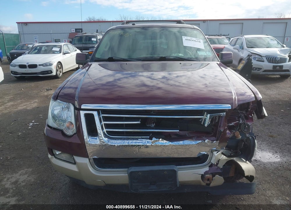 2008 FORD EXPLORER EDDIE BAUER VIN: 1FMEU74E88UA40609