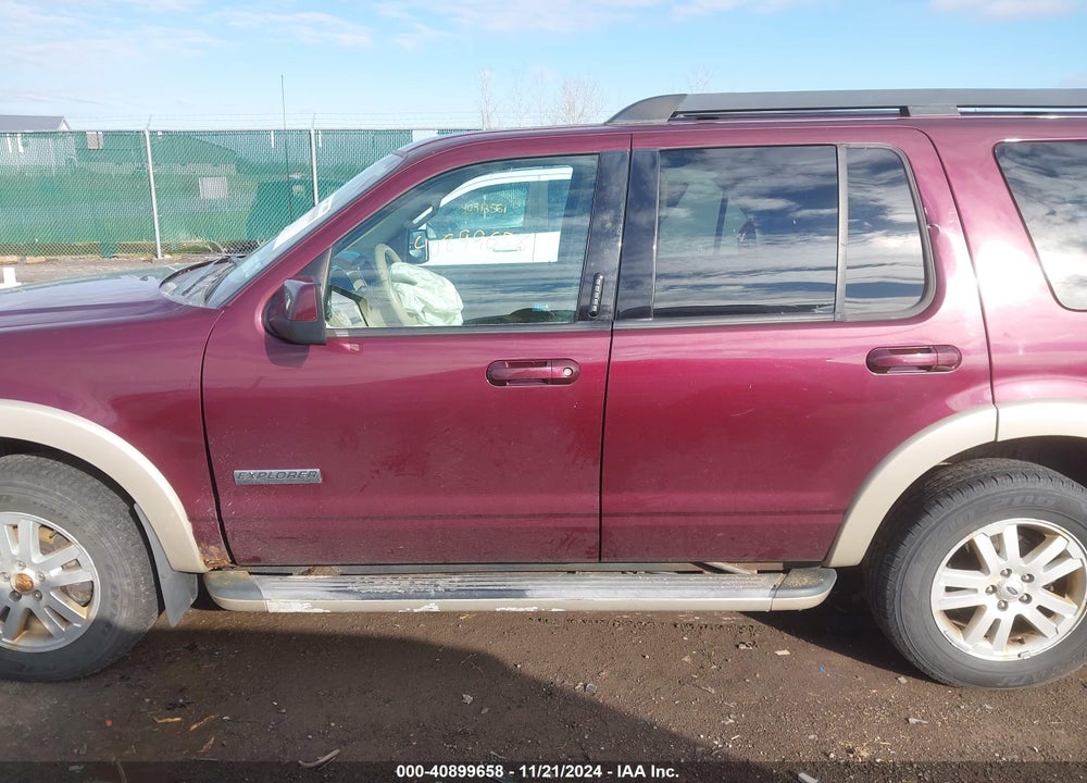 2008 FORD EXPLORER EDDIE BAUER VIN: 1FMEU74E88UA40609