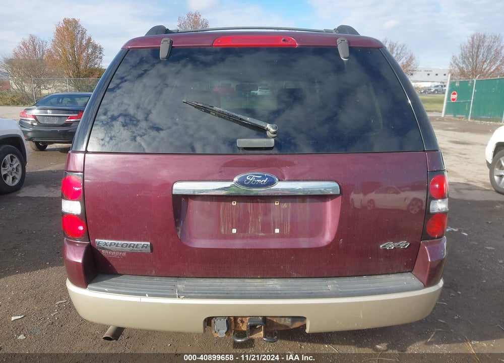 2008 FORD EXPLORER EDDIE BAUER VIN: 1FMEU74E88UA40609