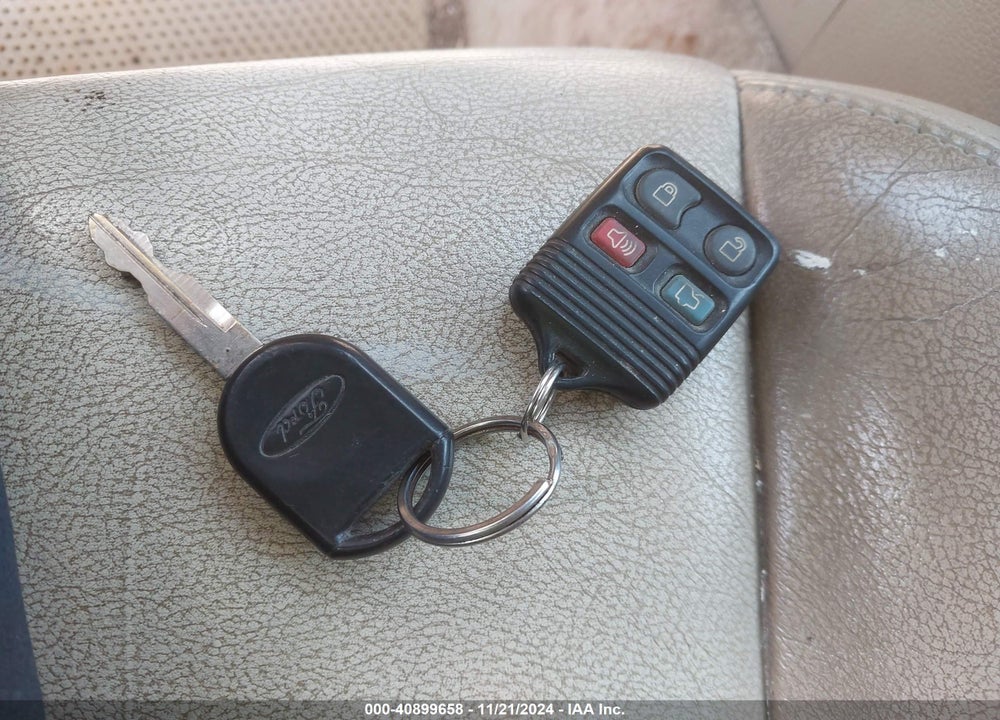 2008 FORD EXPLORER EDDIE BAUER VIN: 1FMEU74E88UA40609