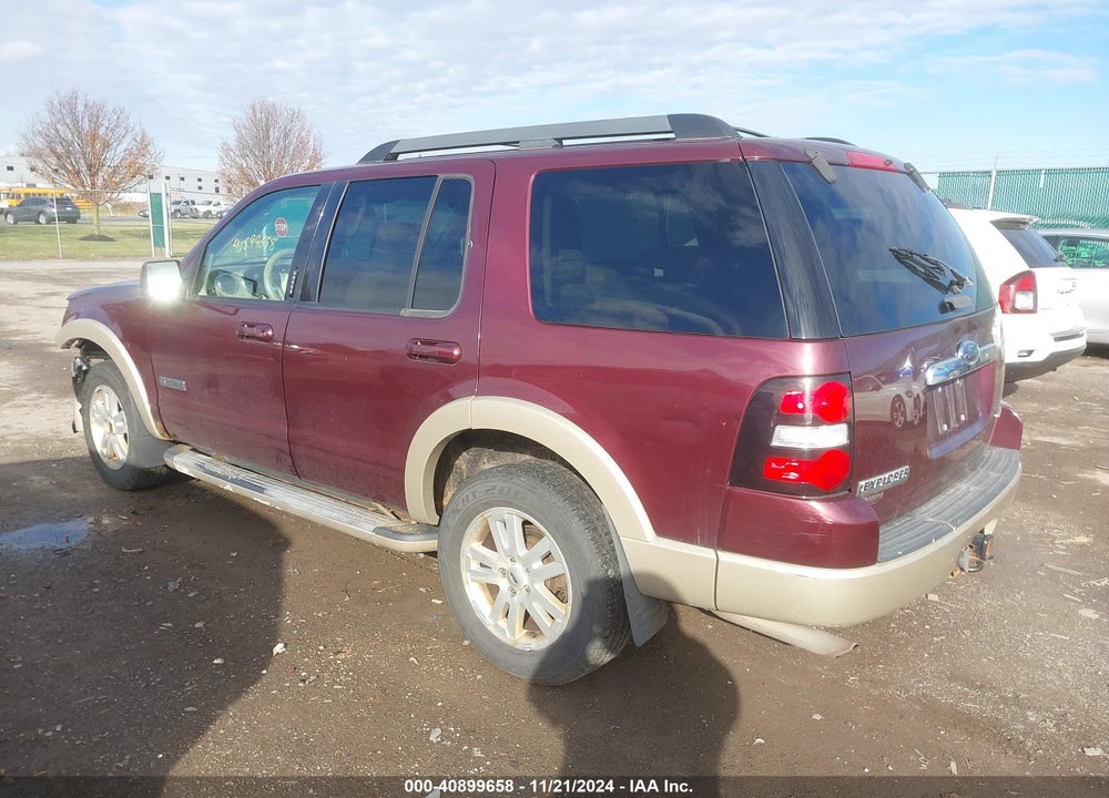 2008 FORD EXPLORER EDDIE BAUER VIN: 1FMEU74E88UA40609