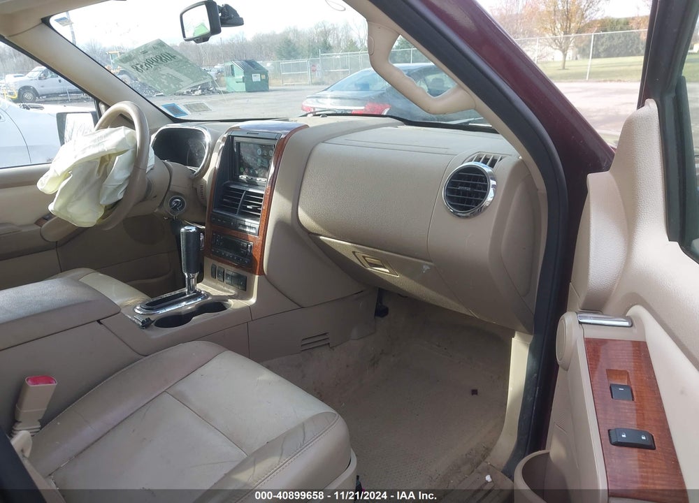 2008 FORD EXPLORER EDDIE BAUER VIN: 1FMEU74E88UA40609