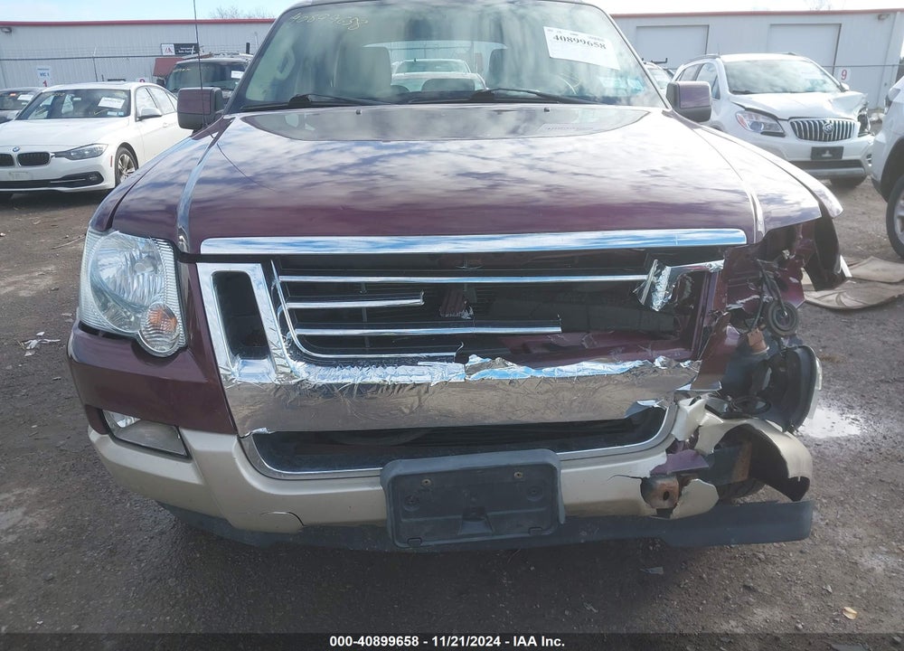 2008 FORD EXPLORER EDDIE BAUER VIN: 1FMEU74E88UA40609
