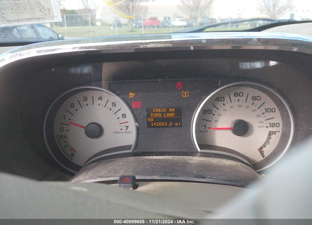 2008 FORD EXPLORER EDDIE BAUER VIN: 1FMEU74E88UA40609