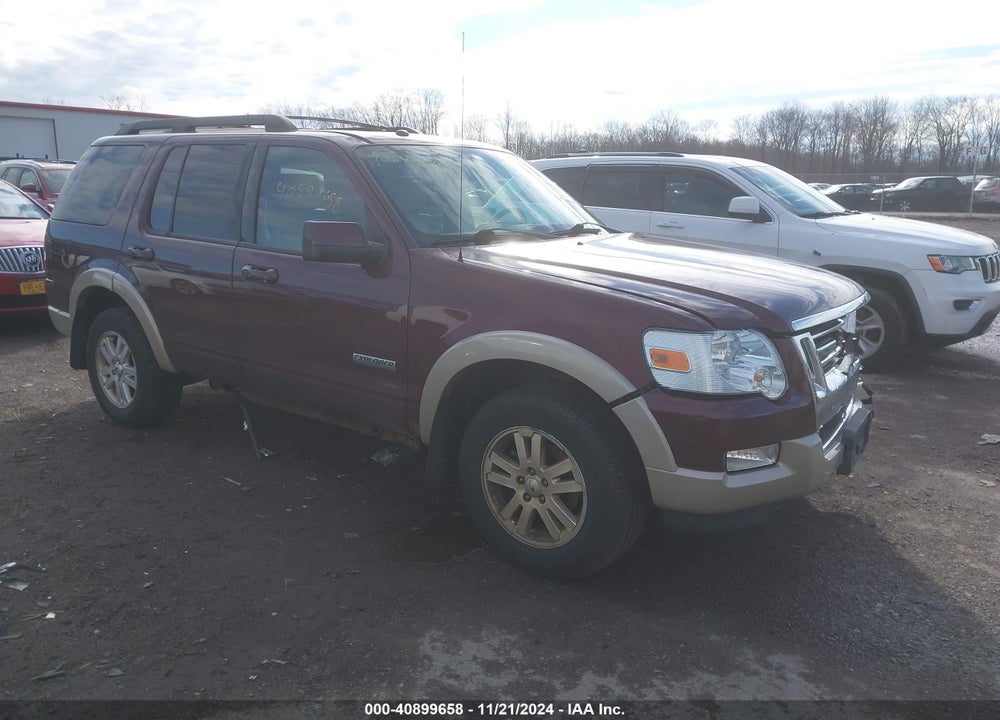 2008 FORD EXPLORER EDDIE BAUER VIN: 1FMEU74E88UA40609