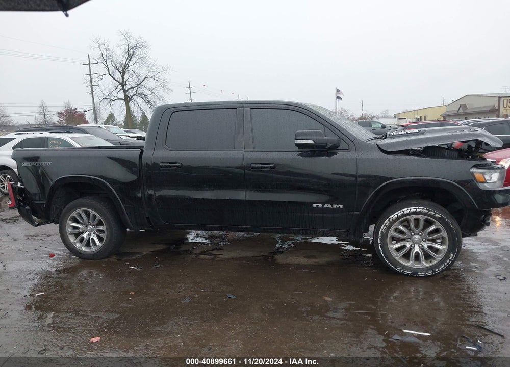 2022 RAM 1500 LAIE  4X4 5'7 BOX VIN: 1C6SRFJT0NN161637