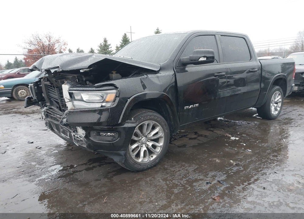 2022 RAM 1500 LAIE  4X4 5'7 BOX VIN: 1C6SRFJT0NN161637