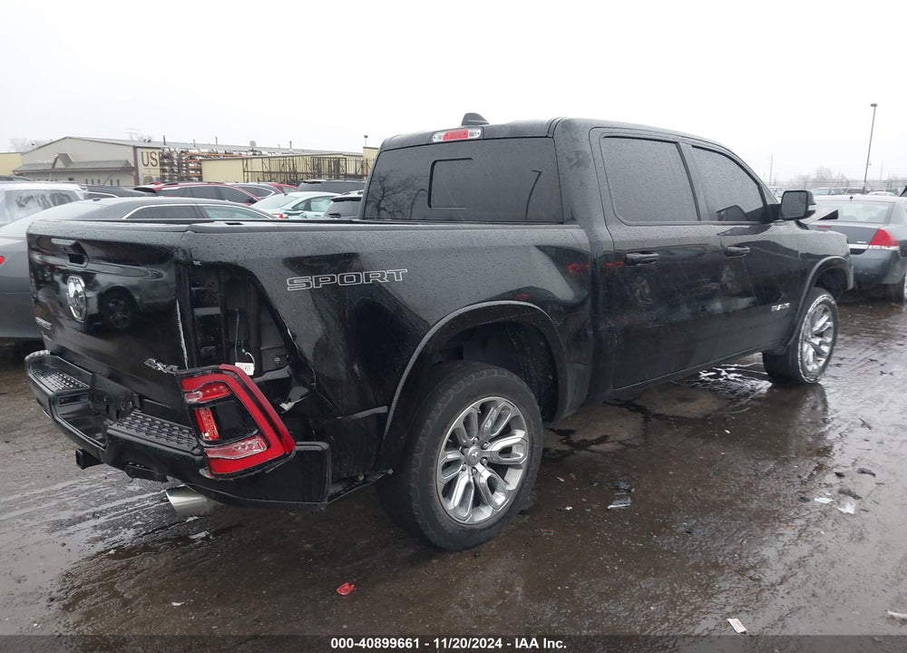 2022 RAM 1500 LAIE  4X4 5'7 BOX VIN: 1C6SRFJT0NN161637