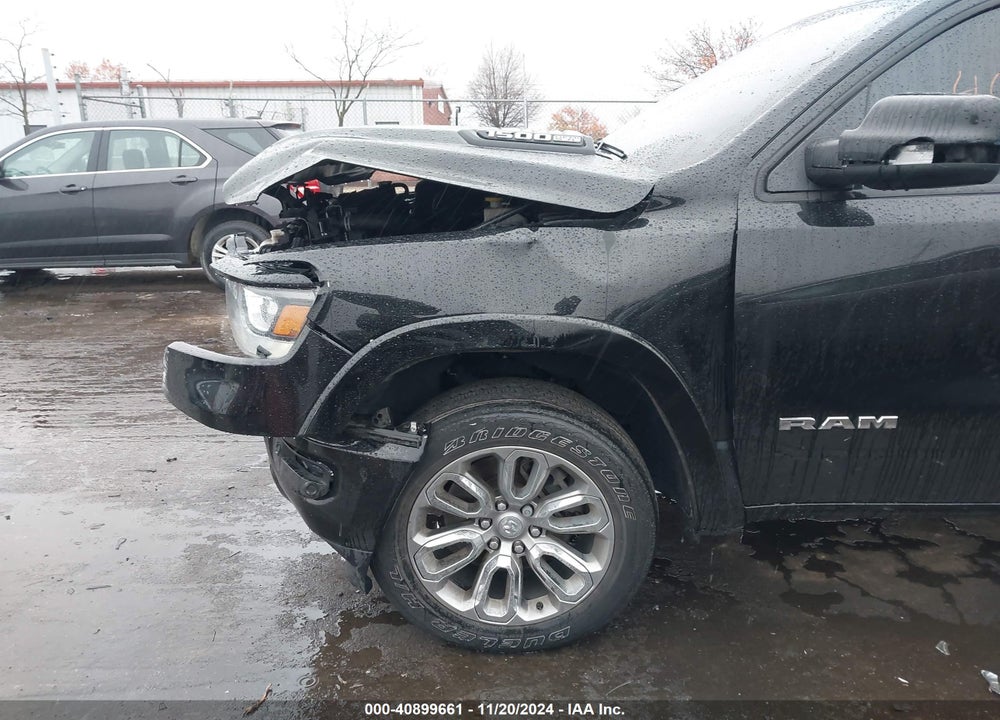 2022 RAM 1500 LAIE  4X4 5'7 BOX VIN: 1C6SRFJT0NN161637