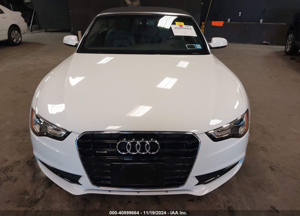 2013 AUDI A5 2.0T PREMIUM VIN: WAULFAFHXDN003895