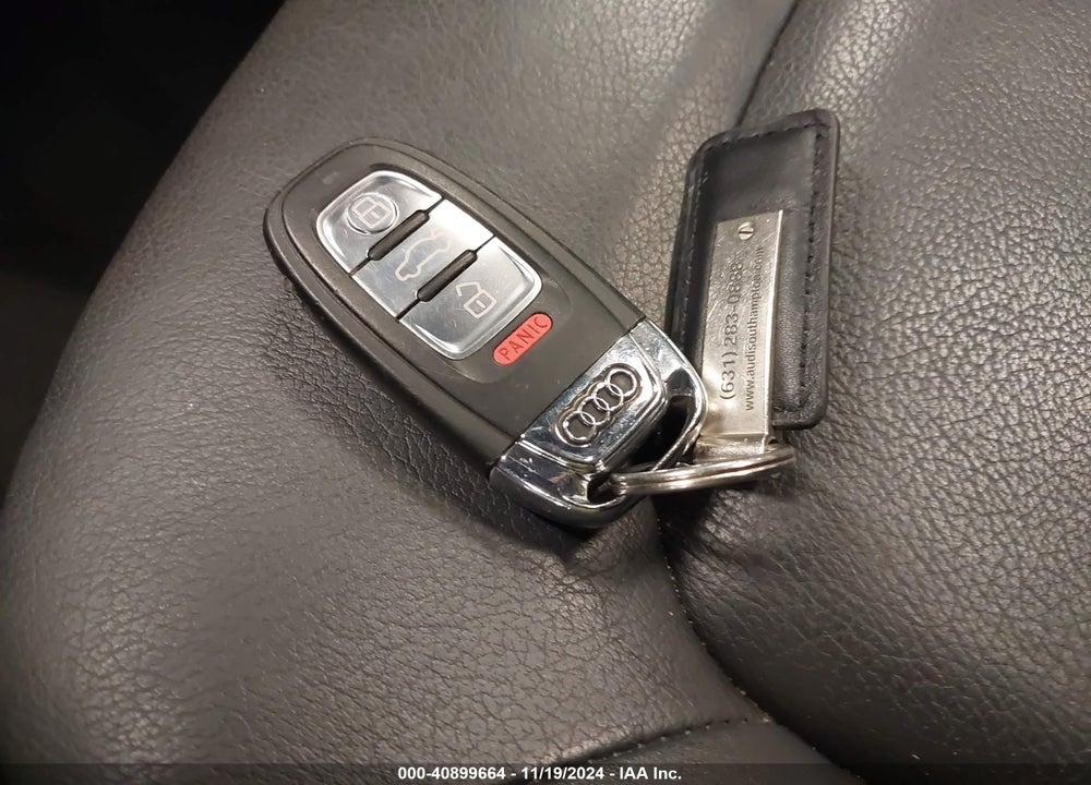 2013 AUDI A5 2.0T PREMIUM VIN: WAULFAFHXDN003895