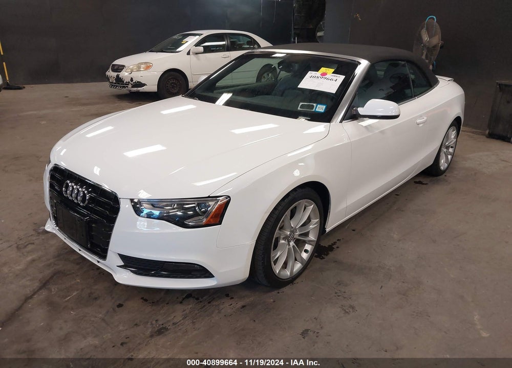 2013 AUDI A5 2.0T PREMIUM VIN: WAULFAFHXDN003895