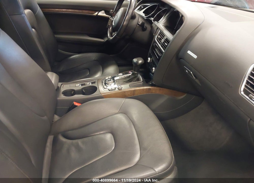 2013 AUDI A5 2.0T PREMIUM VIN: WAULFAFHXDN003895