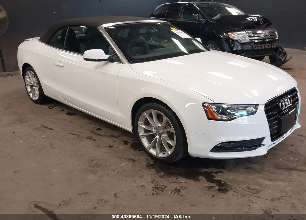 2013 AUDI A5 2.0T PREMIUM VIN: WAULFAFHXDN003895