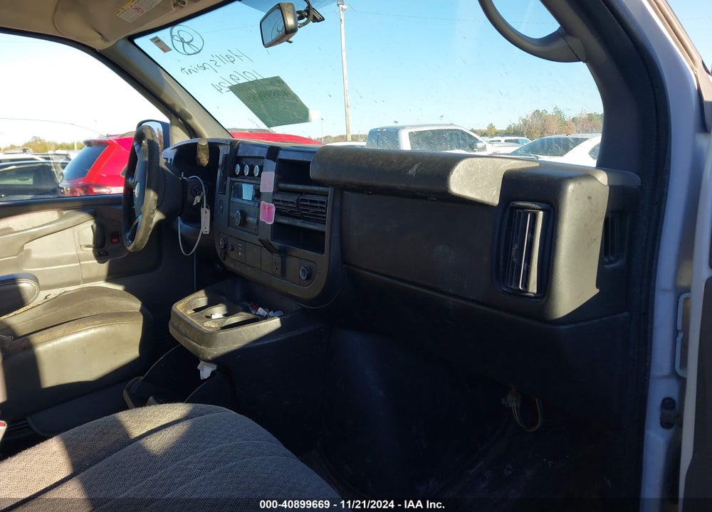 2015 CHEVROLET EXPRESS 3500 WORK VAN VIN: 1GCZGUCG2F1266996