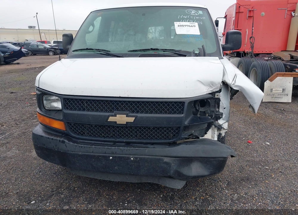 2015 CHEVROLET EXPRESS 3500 WORK VAN VIN: 1GCZGUCG2F1266996