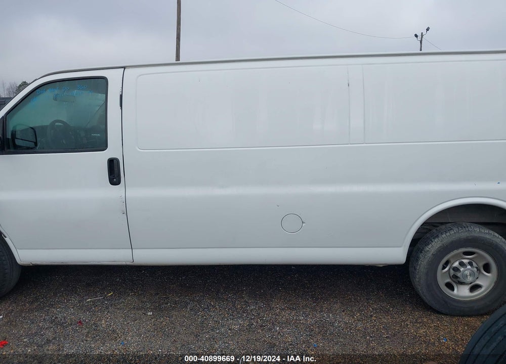 2015 CHEVROLET EXPRESS 3500 WORK VAN VIN: 1GCZGUCG2F1266996