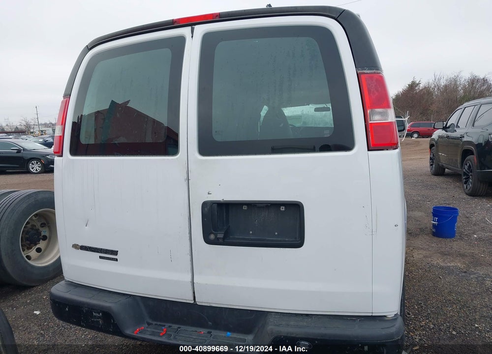 2015 CHEVROLET EXPRESS 3500 WORK VAN VIN: 1GCZGUCG2F1266996