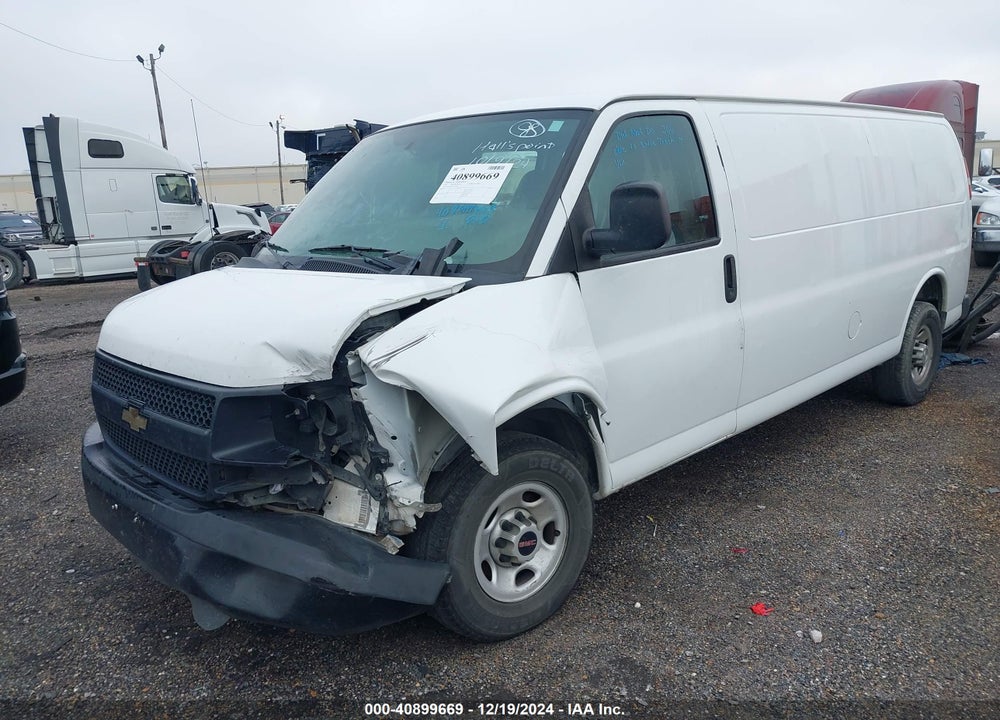 2015 CHEVROLET EXPRESS 3500 WORK VAN VIN: 1GCZGUCG2F1266996