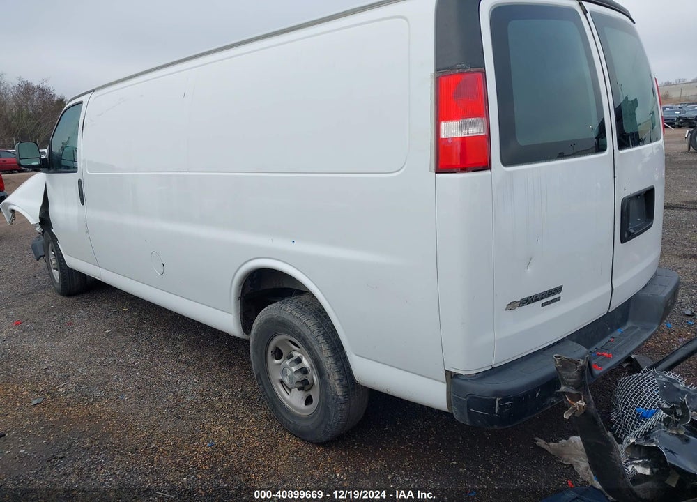2015 CHEVROLET EXPRESS 3500 WORK VAN VIN: 1GCZGUCG2F1266996