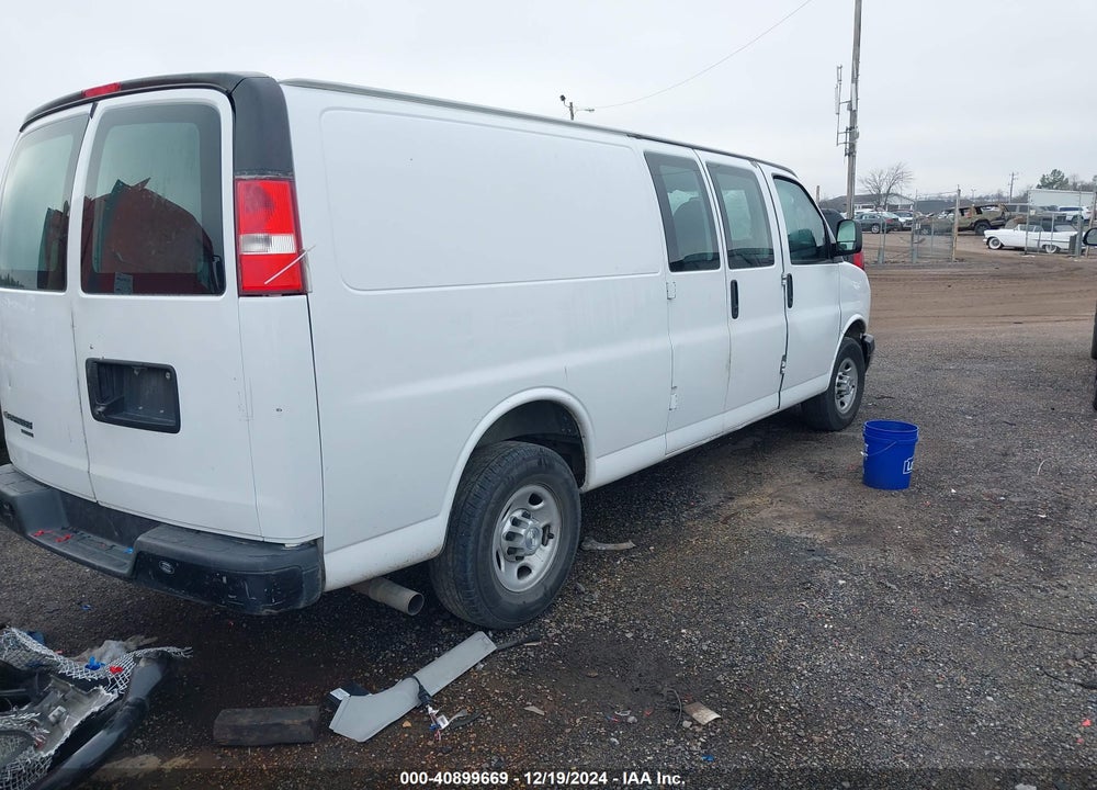 2015 CHEVROLET EXPRESS 3500 WORK VAN VIN: 1GCZGUCG2F1266996
