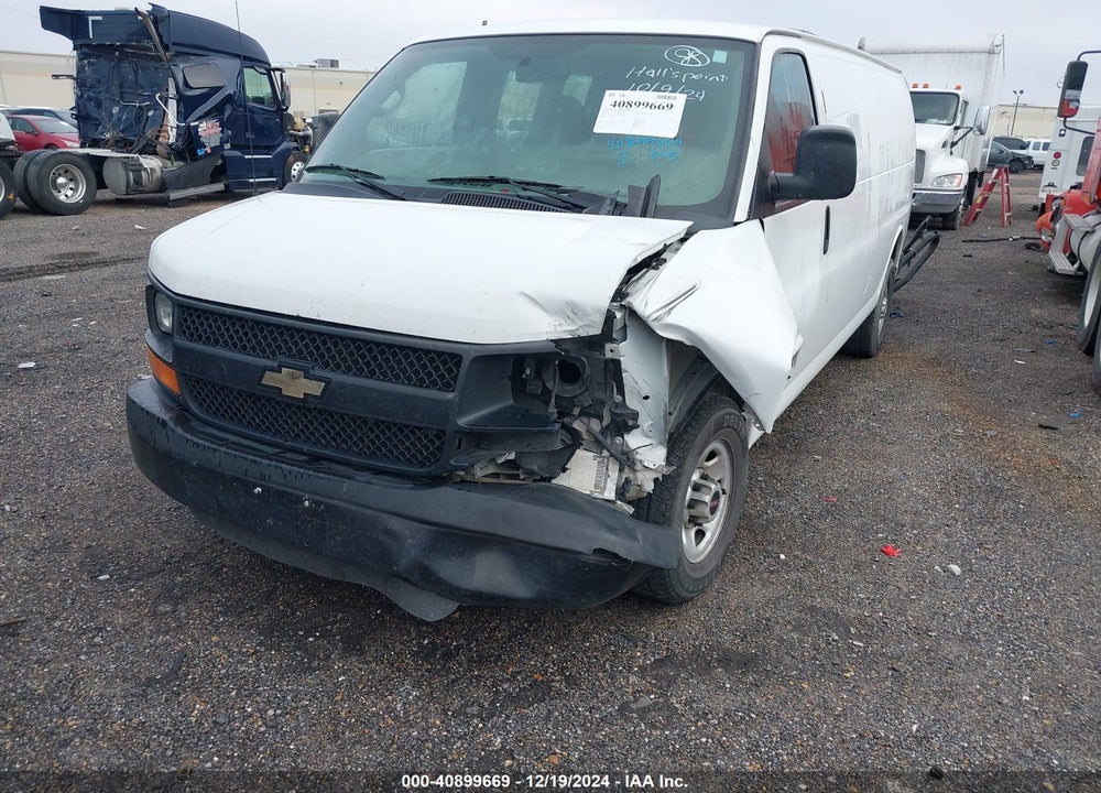 2015 CHEVROLET EXPRESS 3500 WORK VAN VIN: 1GCZGUCG2F1266996