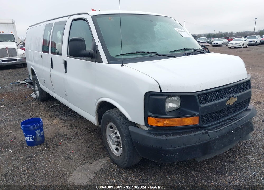 2015 CHEVROLET EXPRESS 3500 WORK VAN VIN: 1GCZGUCG2F1266996