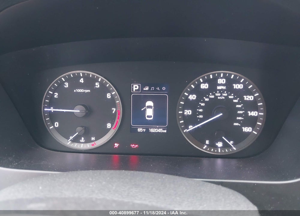 2016 HYUNDAI SONATA SE VIN: 5NPE24AF3GH307489