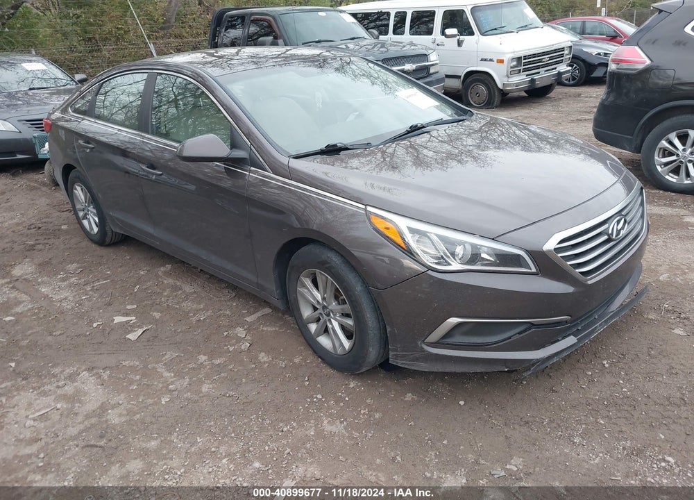 2016 HYUNDAI SONATA SE VIN: 5NPE24AF3GH307489