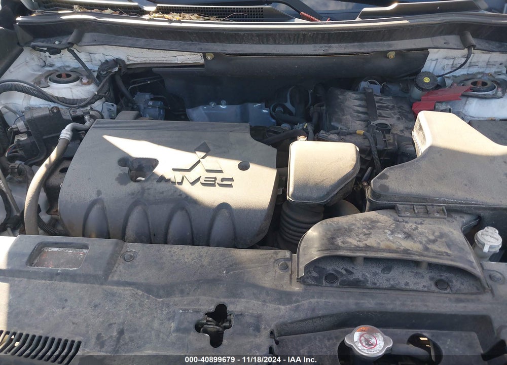 2018 MITSUBISHI OUTLANDER LE VIN: JA4AZ3A34JZ026662