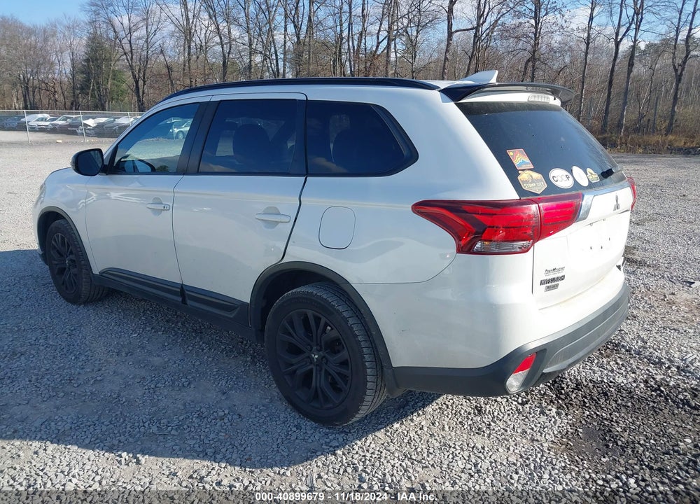 2018 MITSUBISHI OUTLANDER LE VIN: JA4AZ3A34JZ026662