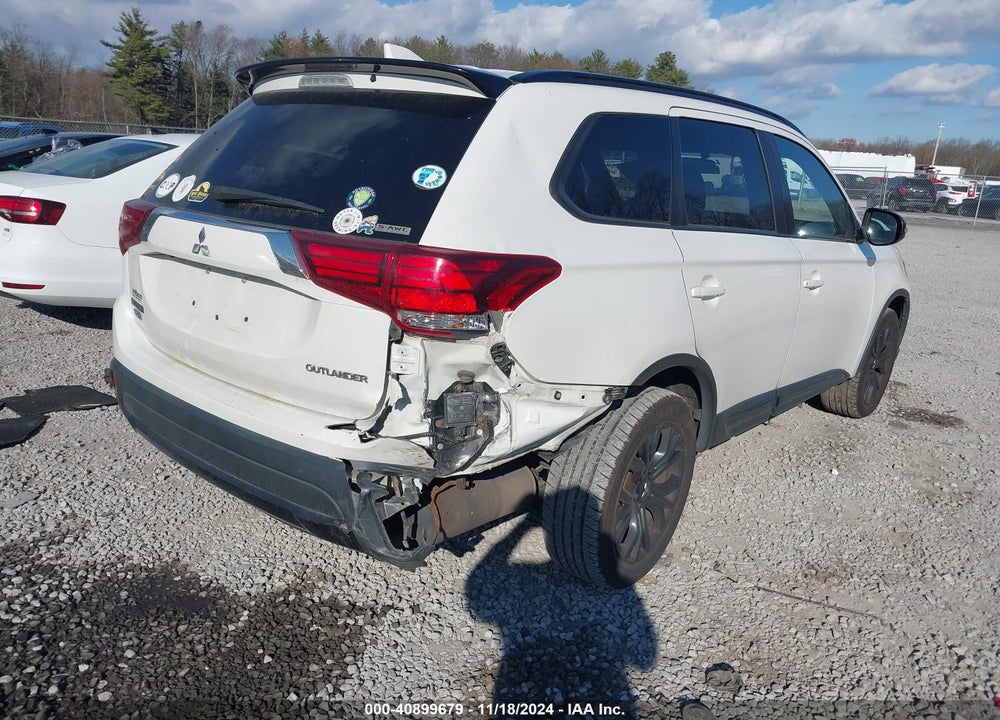 2018 MITSUBISHI OUTLANDER LE VIN: JA4AZ3A34JZ026662