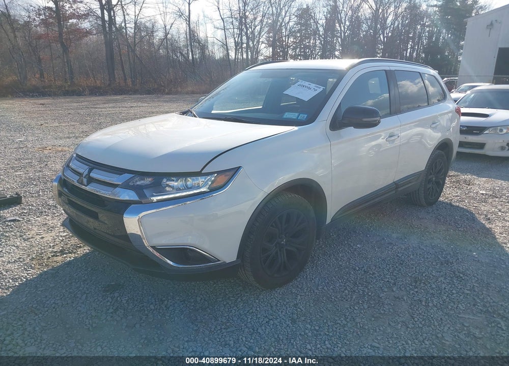 2018 MITSUBISHI OUTLANDER LE VIN: JA4AZ3A34JZ026662