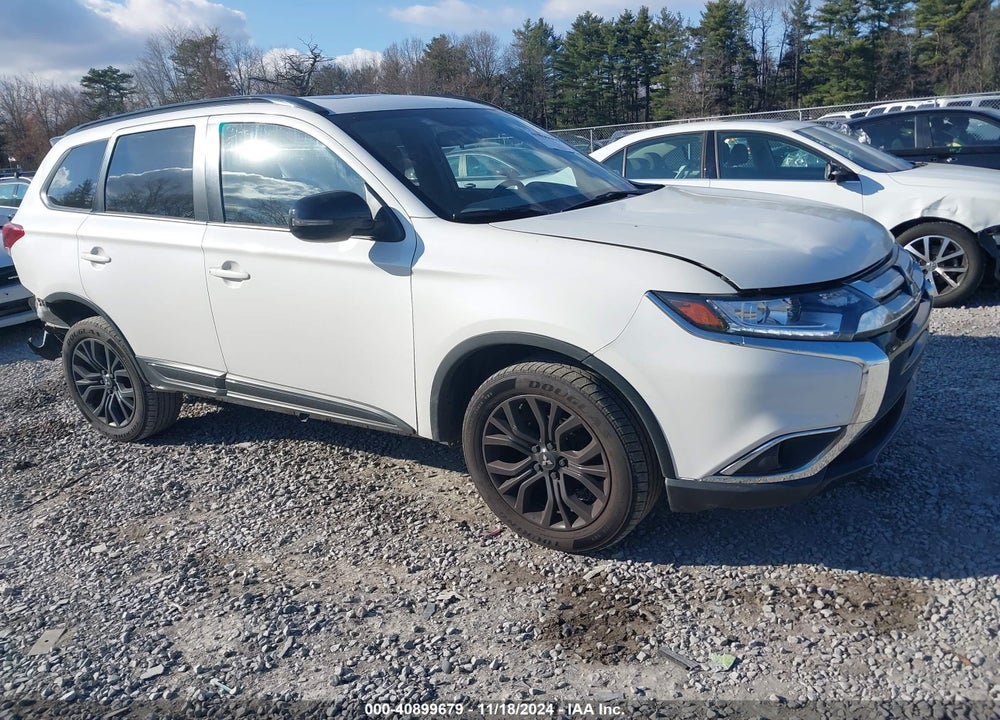 2018 MITSUBISHI OUTLANDER LE VIN: JA4AZ3A34JZ026662