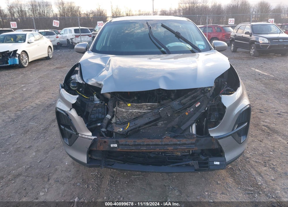 2020 KIA SPORTAGE LX VIN: KNDPM3AC6L7802626