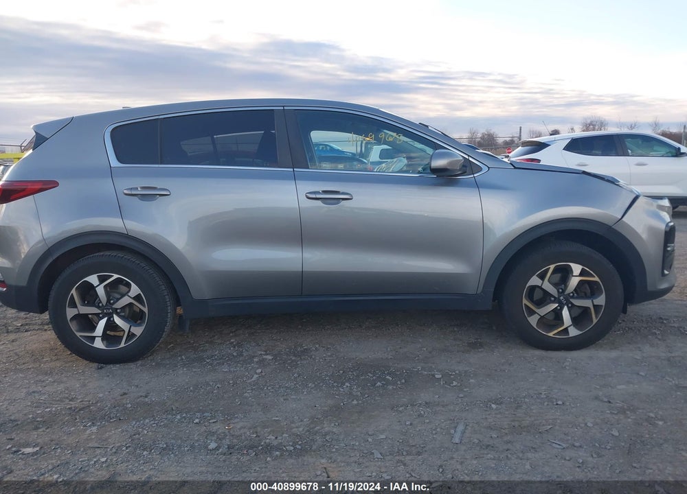 2020 KIA SPORTAGE LX VIN: KNDPM3AC6L7802626