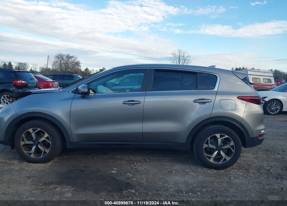 2020 KIA SPORTAGE LX VIN: KNDPM3AC6L7802626