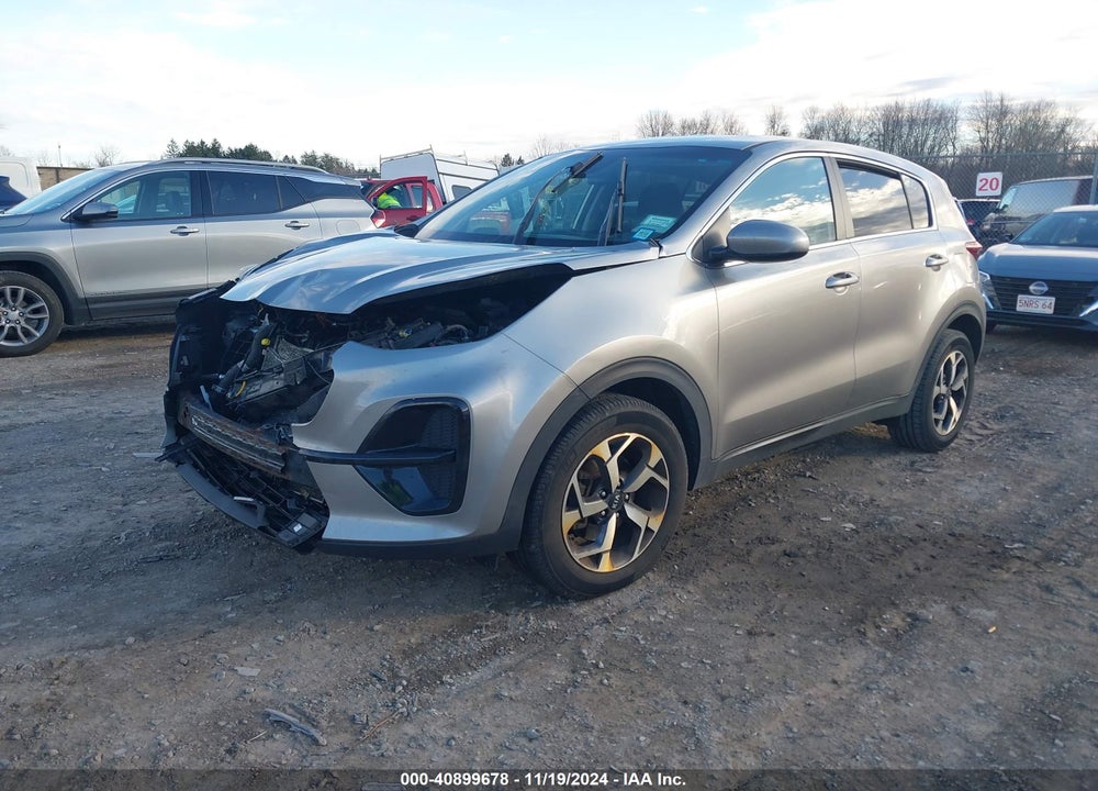 2020 KIA SPORTAGE LX VIN: KNDPM3AC6L7802626