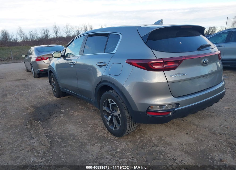 2020 KIA SPORTAGE LX VIN: KNDPM3AC6L7802626