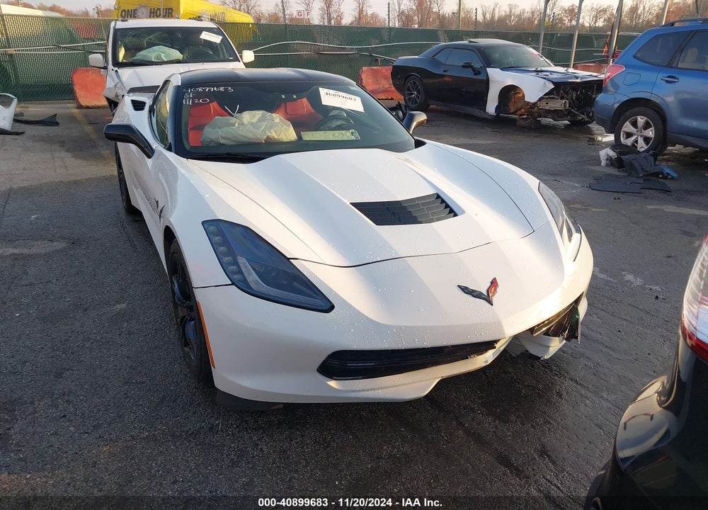 2016 CHEVROLET CORVETTE STINGRAY VIN: 1G1YA2D75G5114679